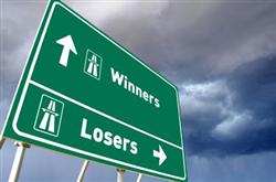 Winners Road Sign